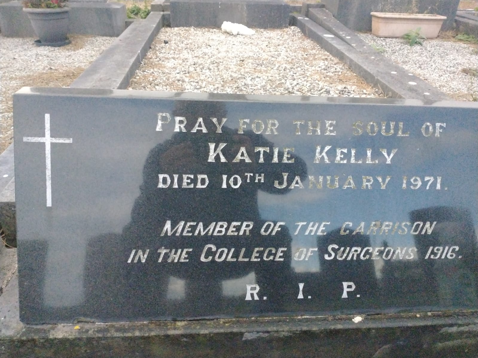 Photograph of Grace Gifford Plunkett's cell